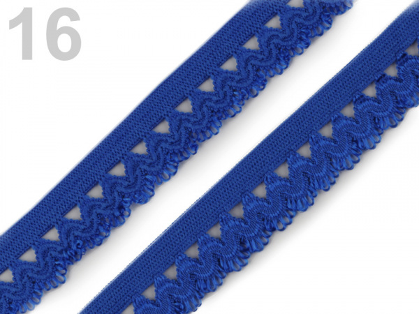 Ozdobná pruženka šíře 15 mm