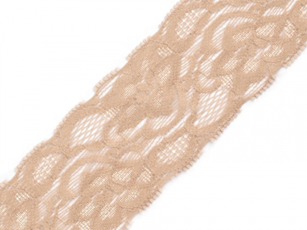 Elastická krajka / vsadka šíře 50 mm