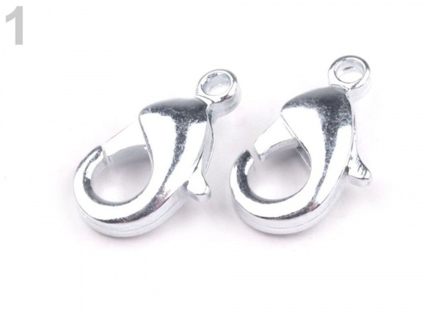 Zapínání karabinka 6x12 mm