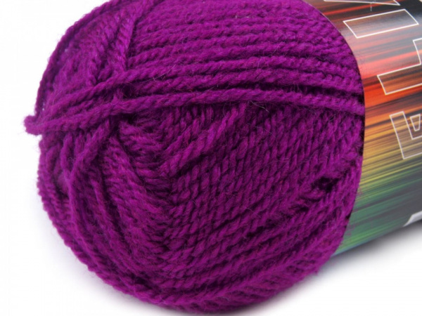 Příze pletací Klasik neon 50 g