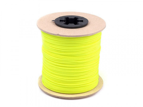 Oděvní šňůra PES Ø1,5 mm