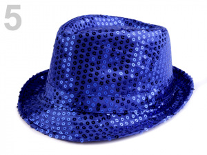 Klobouk s flitry