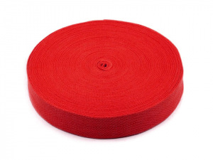 Bavlněný popruh šíře 38 mm