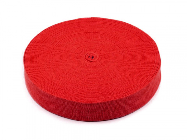 Bavlněný popruh šíře 38 mm