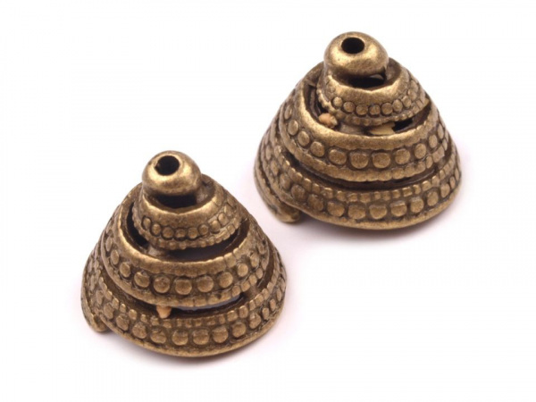 Kaplík 14x14mm kornout