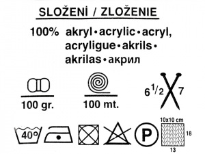 Příze pletací Creativ 100 g