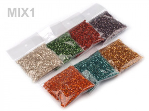 Rokajl sekaný s průtahem 11/0 - 2 mm