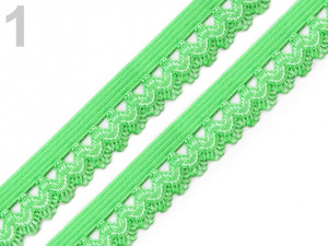 Ozdobná pruženka šíře 15 mm