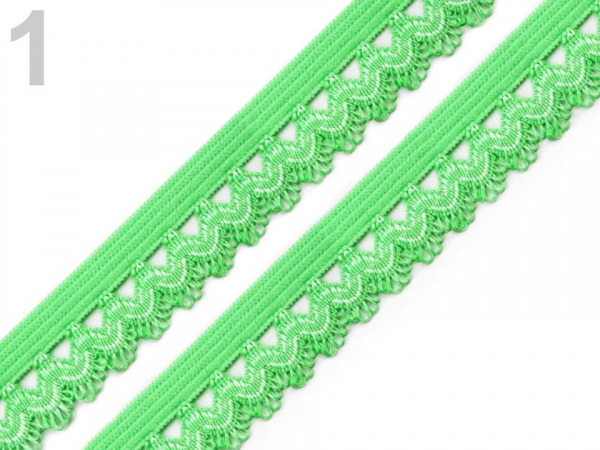 Ozdobná pruženka šíře 15 mm