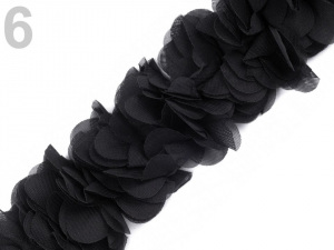 Prýmek na filcové pásce šíře 60 mm