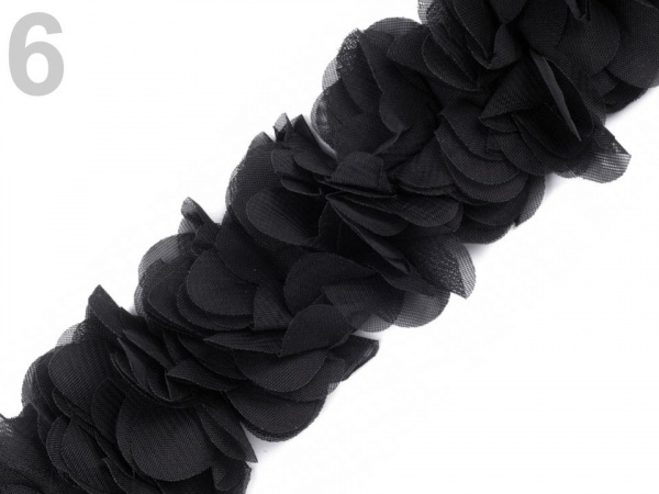 Prýmek na filcové pásce šíře 60 mm