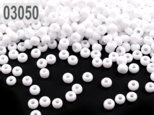 Rokajl Preciosa neprůhledný 8/0 - 3 mm