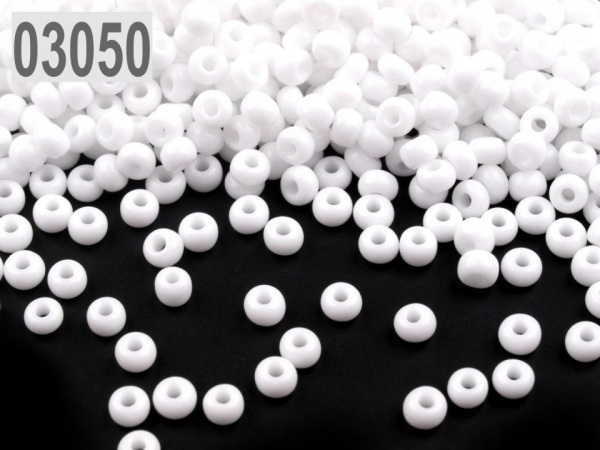 Rokajl Preciosa neprůhledný 8/0 - 3 mm
