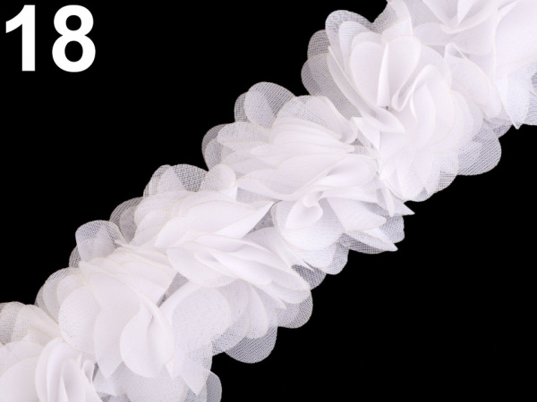 Prýmek na filcové pásce šíře 60 mm