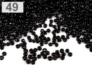 Rokajl 8/0 - 3 mm neprůhledný