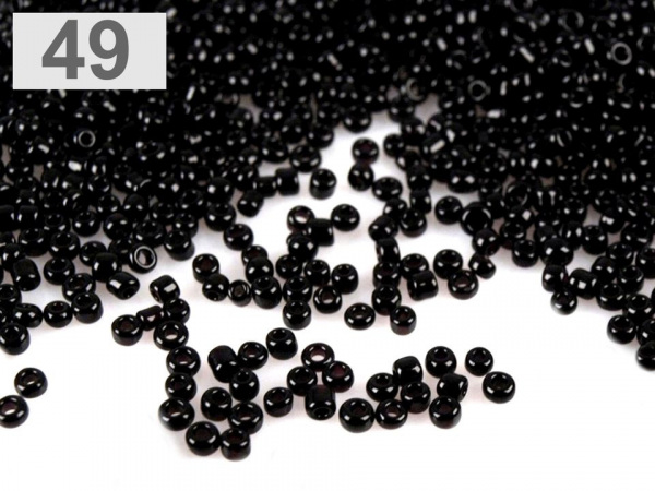 Rokajl 8/0 - 3 mm neprůhledný