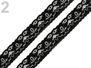 Elastická krajka šíře 26 mm