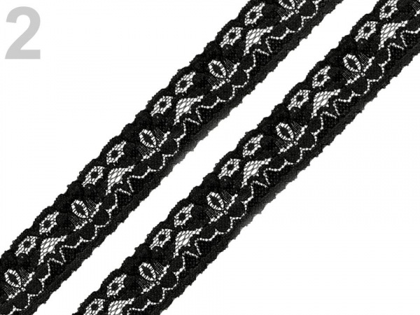 Elastická krajka šíře 26 mm