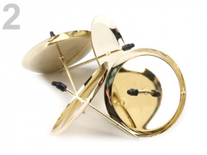 Bodce na svíčky Ø6 cm