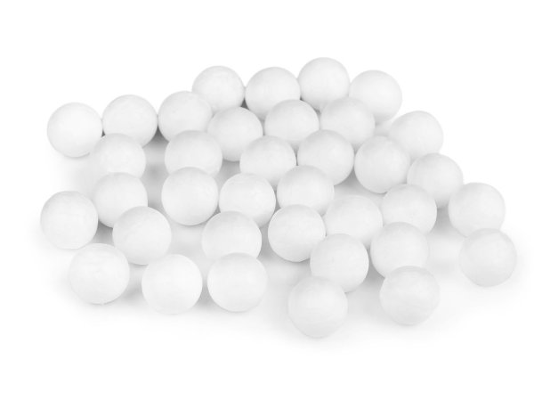 Koule Ø1,5 cm polystyren