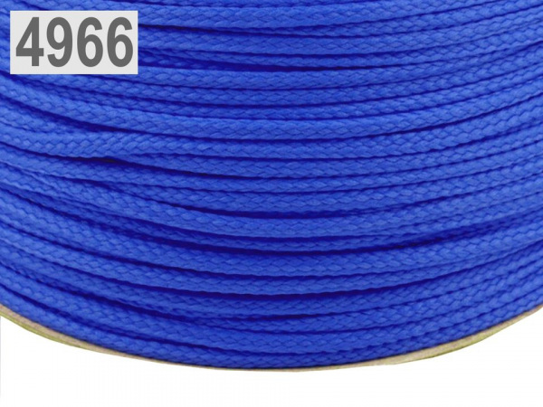 Oděvní šňůra PES Ø4 mm
