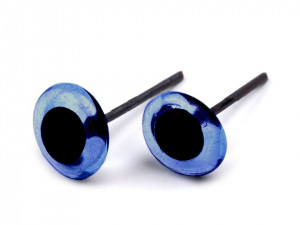Skleněné oči napichovací Ø13-16 mm