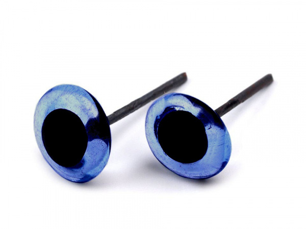 Skleněné oči napichovací Ø13-16 mm