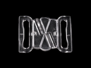 Zapínání plavkové šíře 18 mm plastové