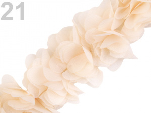 Prýmek na filcové pásce šíře 60 mm