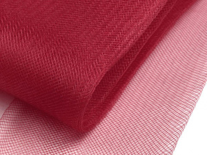 Modistická krinolína na výrobu dekorací, fascinátorů a vyztužení šatů šíře 8 cm