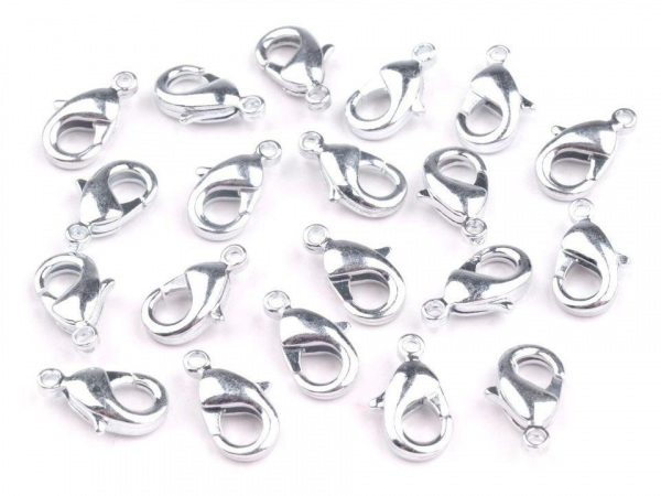 Zapínání karabinka 6x12 mm