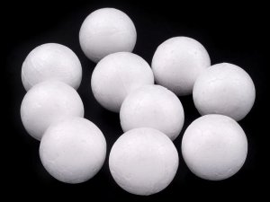 Koule Ø2,5 cm polystyren