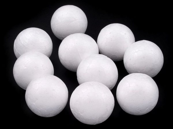 Koule Ø2,5 cm polystyren
