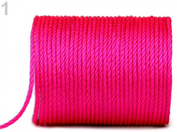 Šňůra kroucená Ø3 mm