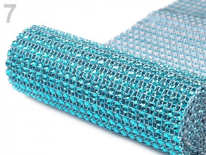 Diamantový pás / borta šíře 11,5 cm 2. jakost