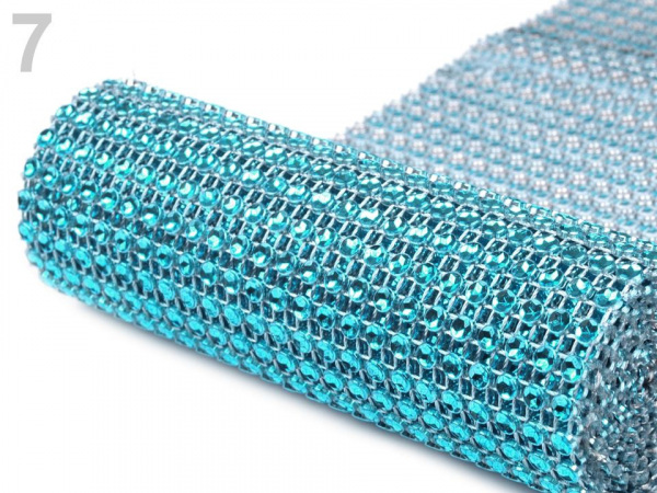 Diamantový pás / borta šíře 11,5 cm 2. jakost