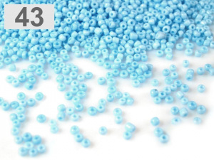 Rokajl 8/0 - 3 mm neprůhledný