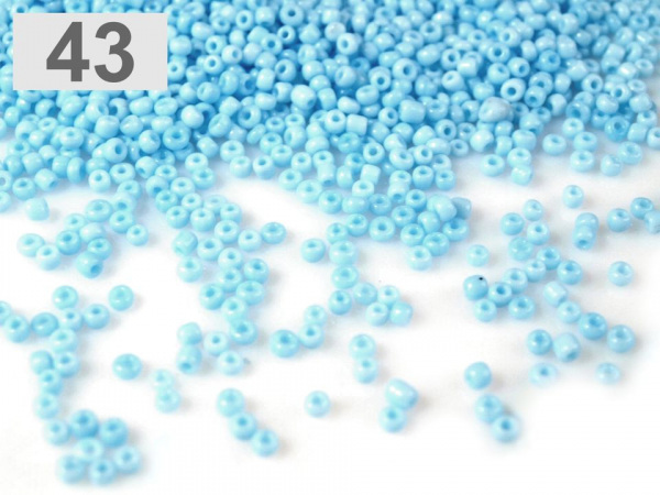 Rokajl 8/0 - 3 mm neprůhledný