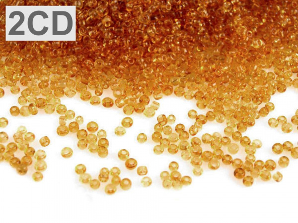 Rokajl 12/0 - 2 mm transparent