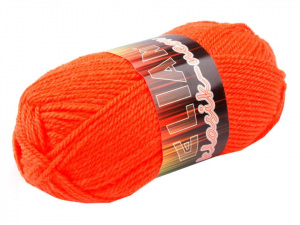 Příze pletací Klasik neon 50 g