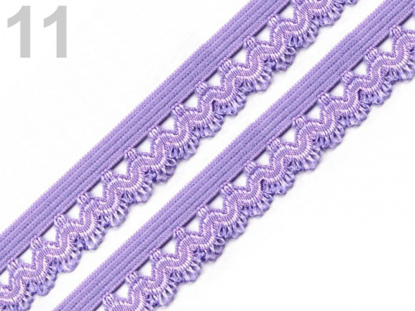 Ozdobná pruženka šíře 15 mm