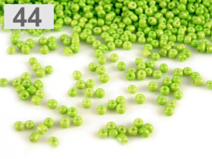 Rokajl 8/0 - 3 mm neprůhledný