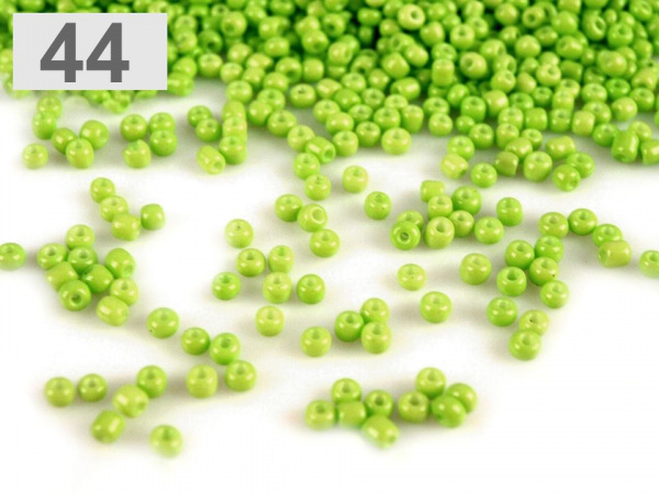 Rokajl 8/0 - 3 mm neprůhledný