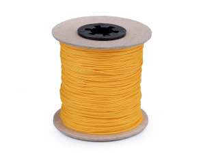 Oděvní šňůra PES Ø1,5 mm