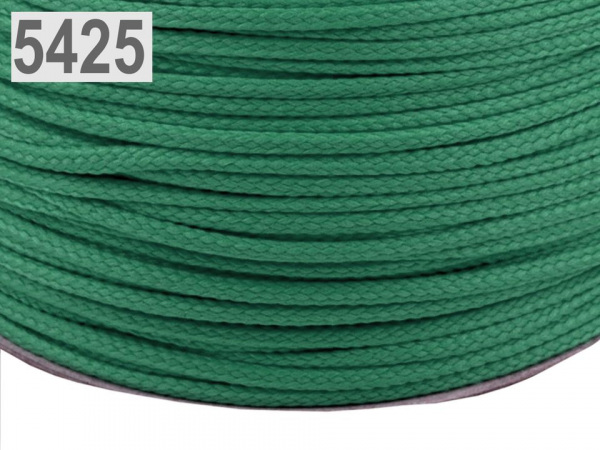 Oděvní šňůra PES Ø4 mm