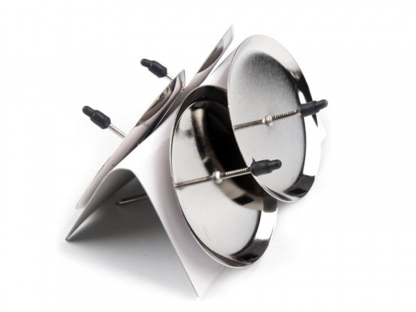 Bodce na svíčky Ø6 cm