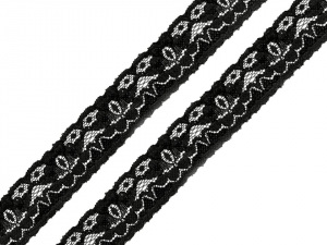 Elastická krajka šíře 26 mm