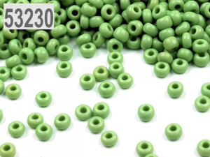 Rokajl Preciosa neprůhledný 8/0 - 3 mm