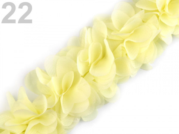 Prýmek na filcové pásce šíře 60 mm