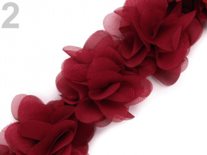 Prýmek na filcové pásce šíře 60 mm